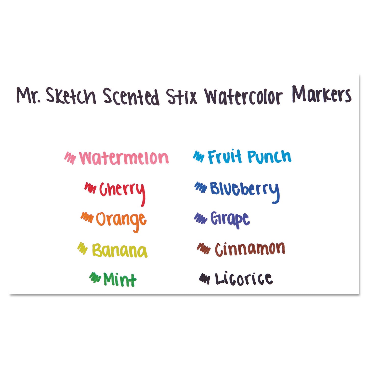 Scented Stix, Assorted Colors, Pack of 10