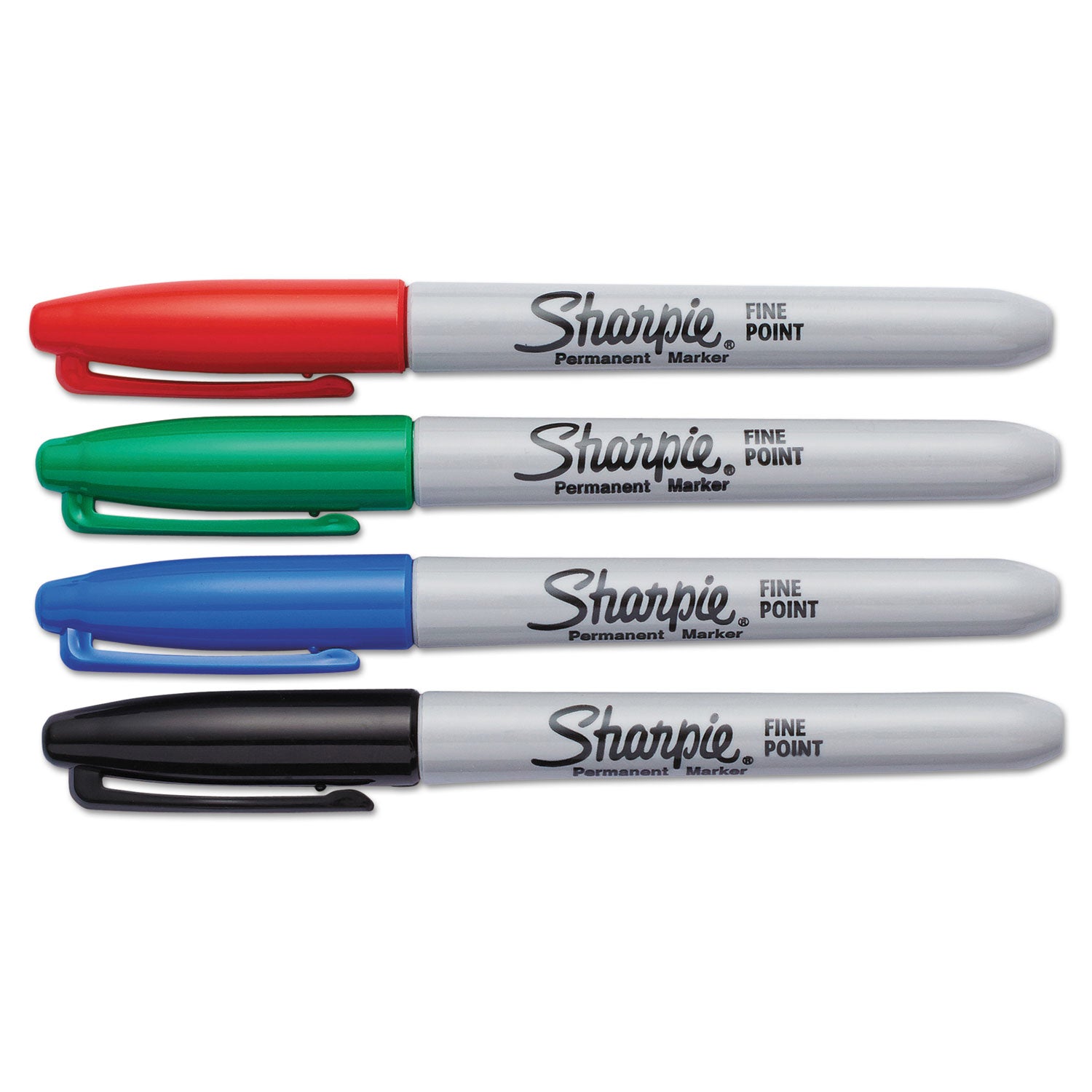 Sharpie Pen-style Permanent Marker - Fine Marker Point - Assorted Ink - Alcohol Based - 36 / Pack