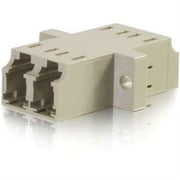 C2G - Network Coupler - LC Multi-mode (F) to LC Multi-mode (F) - Fiber Optic - Black