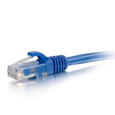 1' CAT6 Snagless Cable Blue