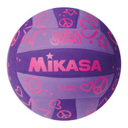 Mikasa Squish Volleyball  Purple  Round