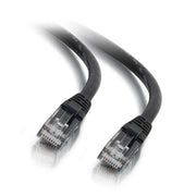 C2G 1ft Cat6 Snagless Unshielded (UTP) Ethernet Network Patch Cable - Black