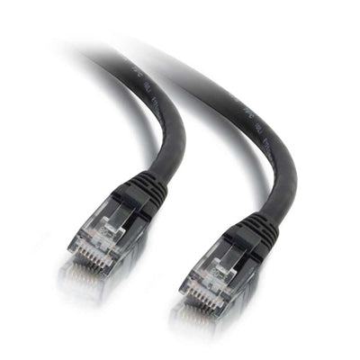 C2G 1ft Cat6 Snagless Unshielded (UTP) Ethernet Network Patch Cable - Black