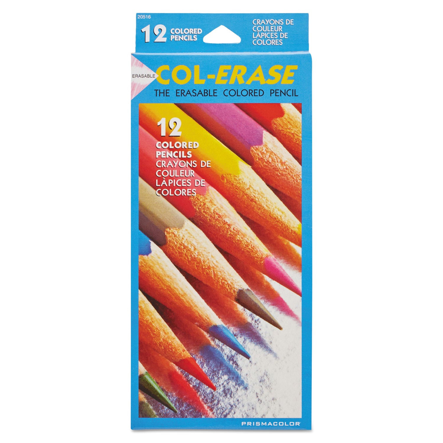 Tuscan Red, Terracotta, Blue, Carmine Red Lead - Assorted Barrel - 12 / Set
