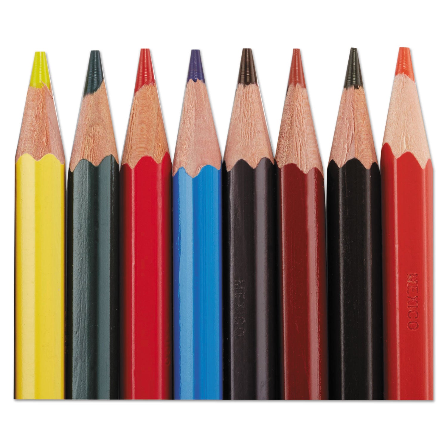Tuscan Red, Terracotta, Blue, Carmine Red Lead - Assorted Barrel - 12 / Set