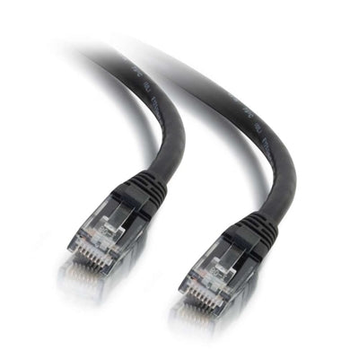 C2G - 27154 14 Feet Cat6 Ethernet Cable - Category 6 for Network Device - Snagless Unshielded (UTP) - Connector 1: RJ - Black