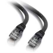 C2G 125ft Cat6 Snagless Unshielded (UTP) Ethernet Network Patch Cable - Black - Patch Cable - RJ-45 (M) to R - 27158