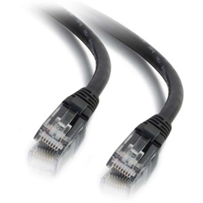 C2G 125ft Cat6 Snagless Unshielded (UTP) Ethernet Network Patch Cable - Black - Patch Cable - RJ-45 (M) to R - 27158