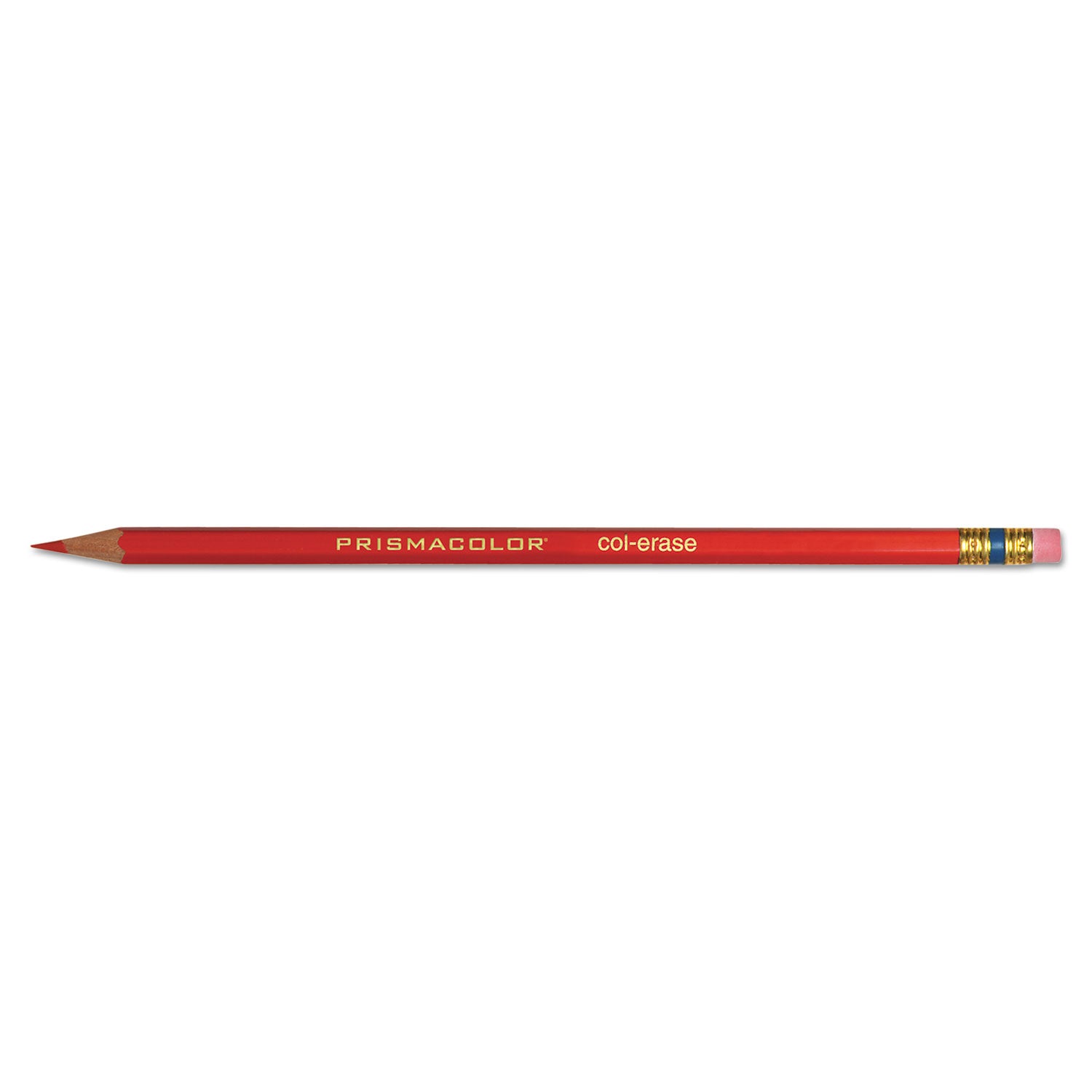 Prismacolor Col-Erase Colored Pencils - Assorted Lead - Assorted Barrel - 24 / Set