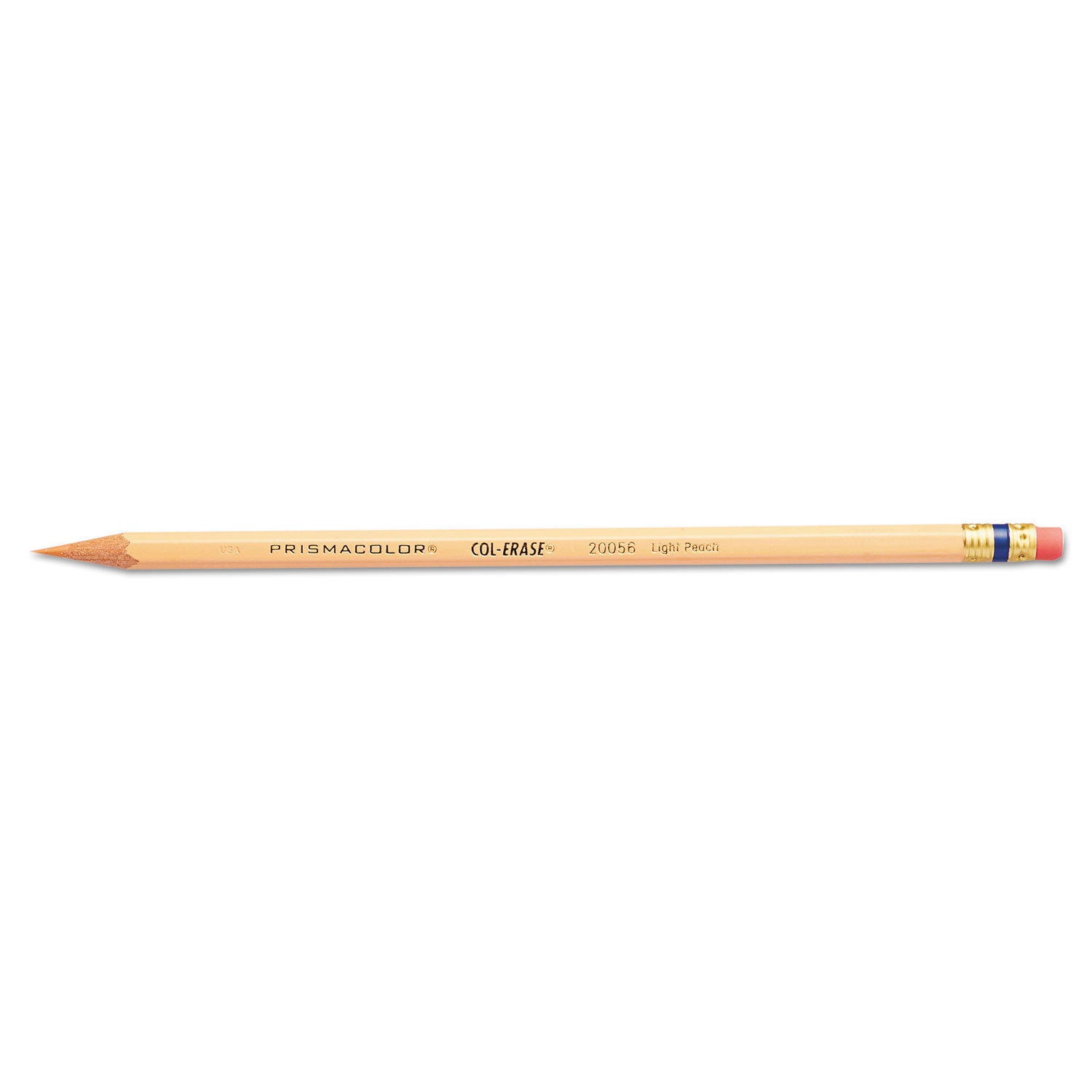 Prismacolor Col-Erase Colored Pencils - Assorted Lead - Assorted Barrel - 24 / Set