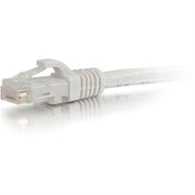 C2G 125ft Cat6 Snagless Unshielded (UTP) Ethernet Cable - Cat6 Network Patch Cable - PoE - White - Patch Cable - 27168