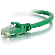 1' CAT6 Snagless Patch- Green