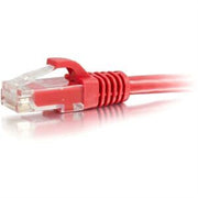 Cables to Go - C2G 27186 Cat6 Cable - Snagless Unshielded Ethernet Network Patch Cable, Red (50 Feet, 15.24 Meters)