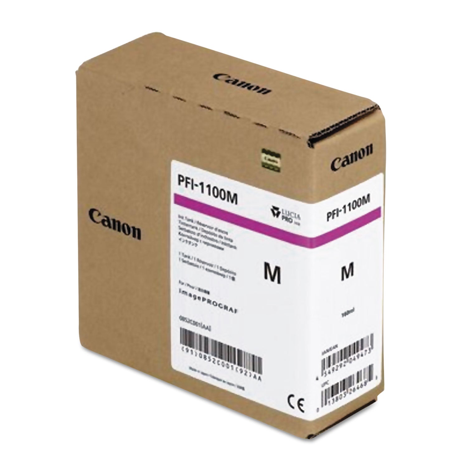 0852c001aa (pfi-1100) Ink, Magenta