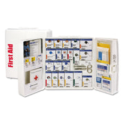 203 x Piece(s) For 50 x Individual(s) - Plastic Case - White - 1 Kit