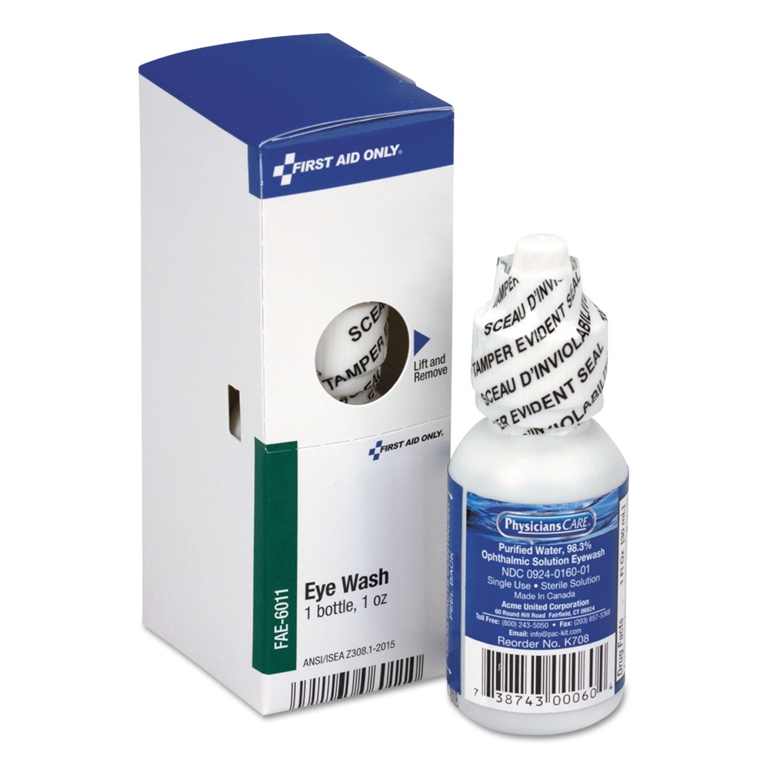 1 fl oz - For Irritated Eyes - 1 Box