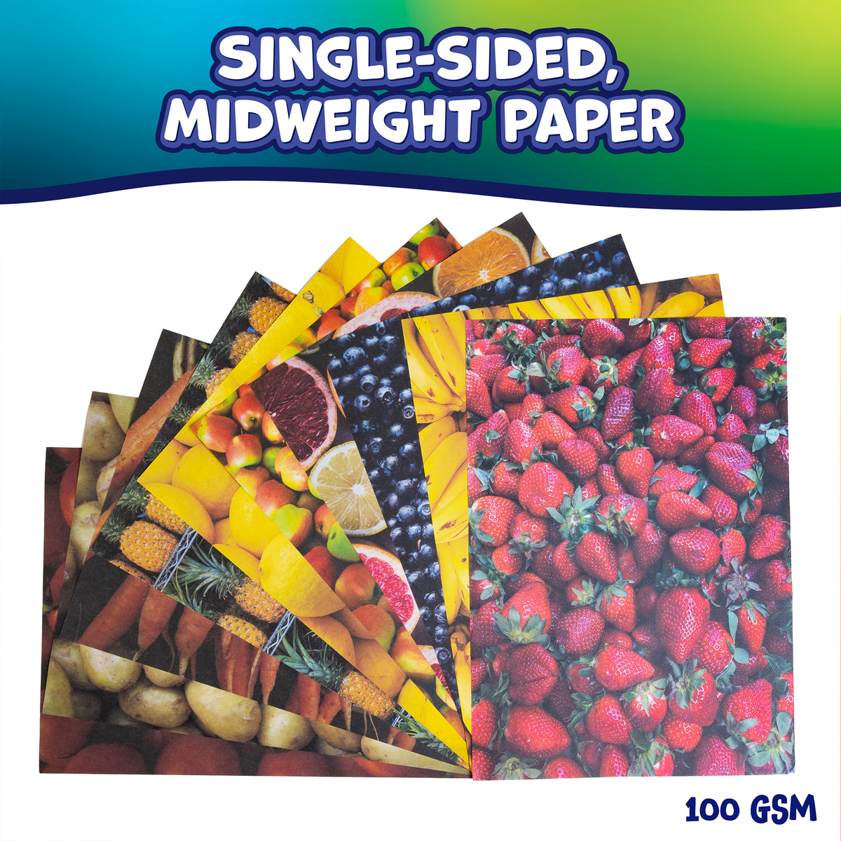 FRUIT AND VEGETABLE PAPER