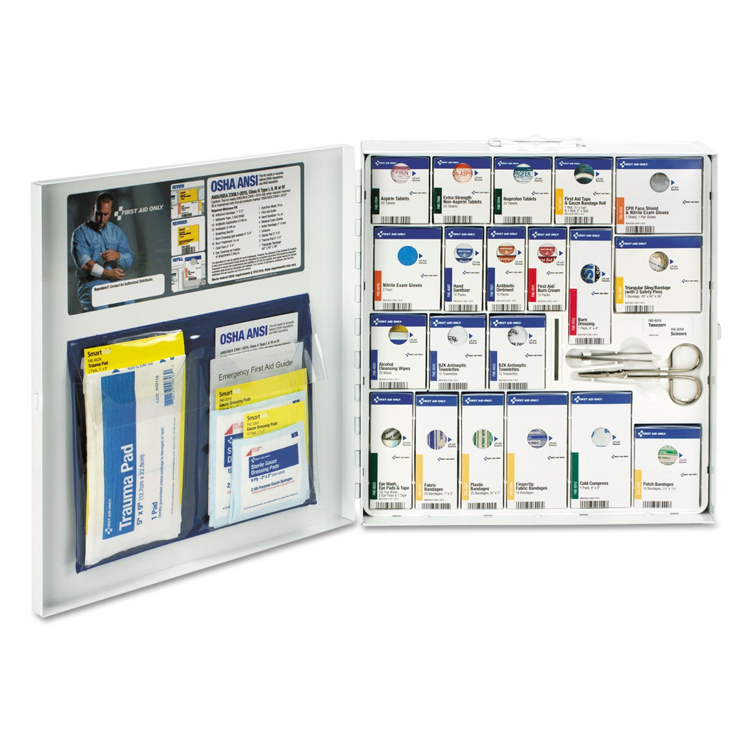 242 x Piece(s) For 50 x Individual(s) - White - 1 Kit