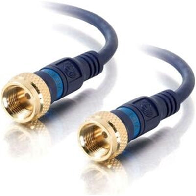 3ft Velocityandtrade; Mini-coax F-type Cable