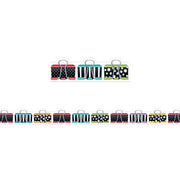 Creative Teaching Press 2.75 X 35 Bold & Bright Binder Clips Border, 12 Pack (CTP8348) | Quill