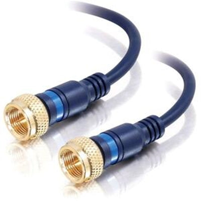 27228 12ft VELOCITY MINI-COAX F-TYPE CABLE