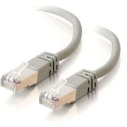 5ft Cat5e Grey Shielded Molded 24awg Rj45 M/m Patch Cord 4pr