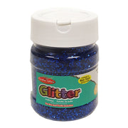 Glitter Blue 4 Oz. Jar