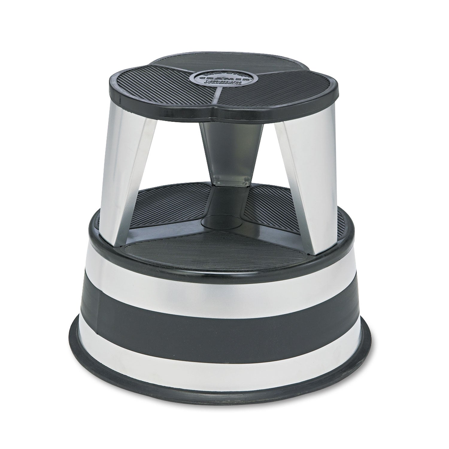 350 lb Load Capacity - 15.6" Width x 15.6" Depth x 14" Height - Silver
