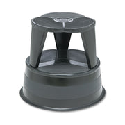 Kik-Step Original All-Steel Stool - 2 Step - 350 lb Load Capacity14" Height - Black