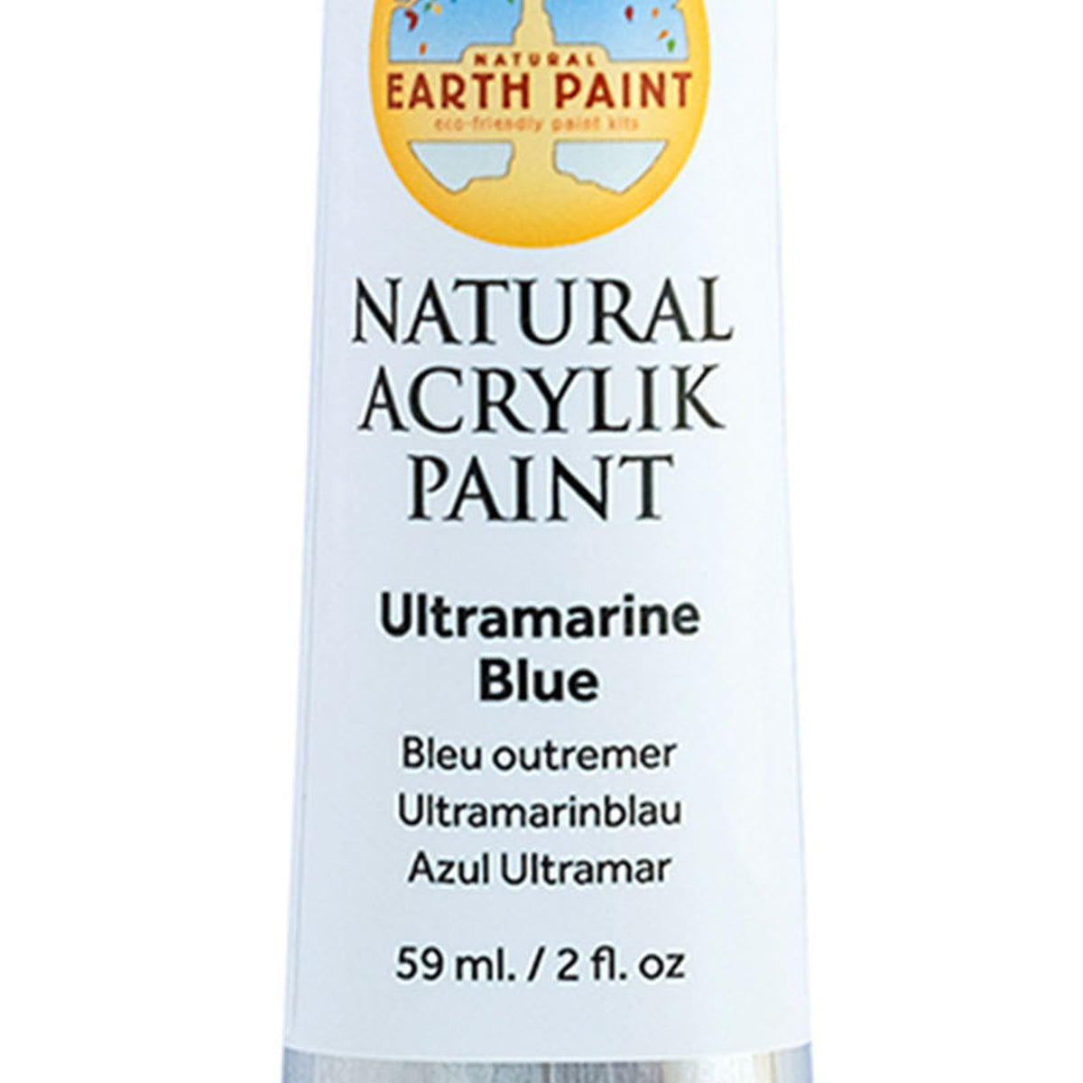 ULTRAMARINE BLUE 2OZ ACRYLIK PAINT