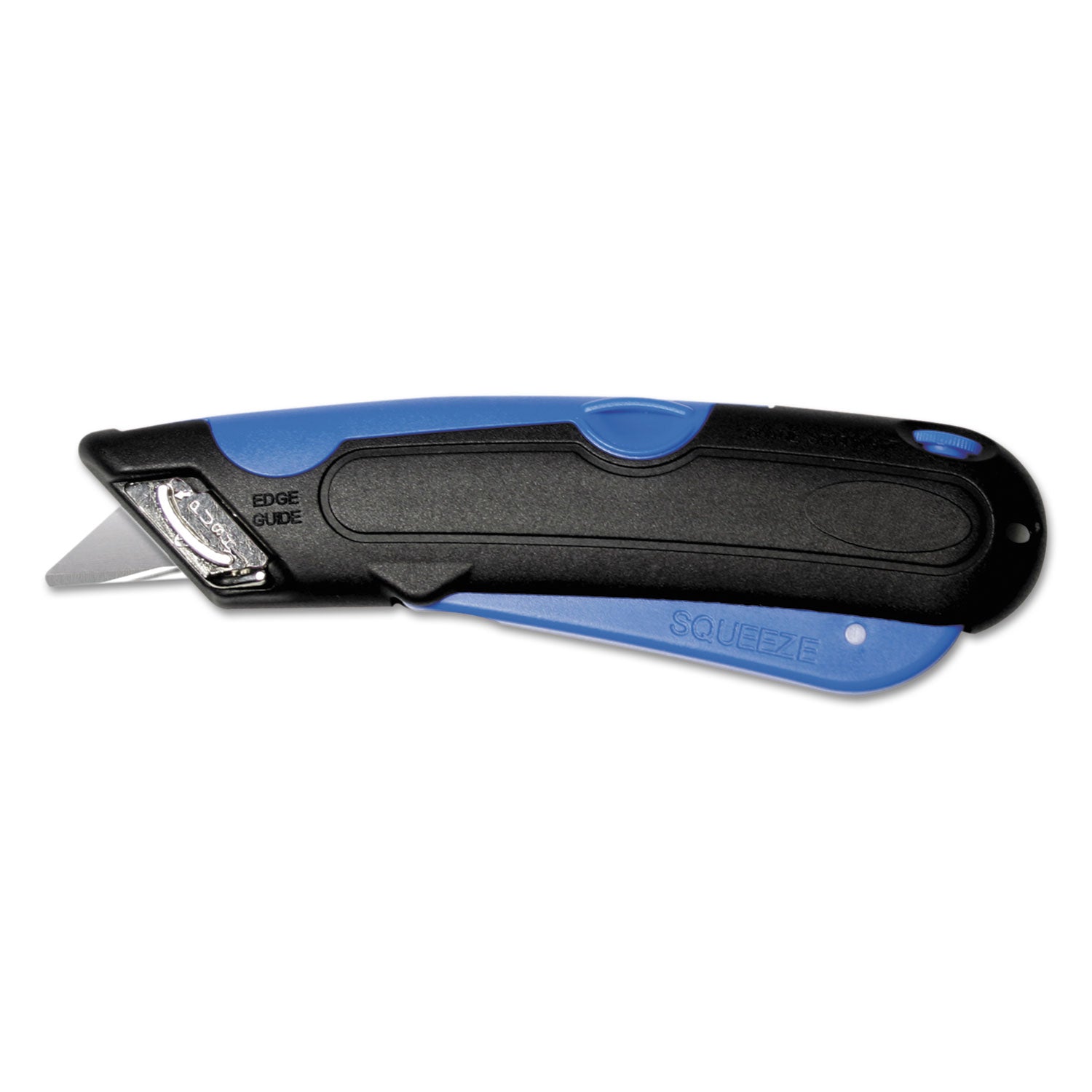 3 Blade - Retractable, Lanyard - Black, Blue - 1 Each
