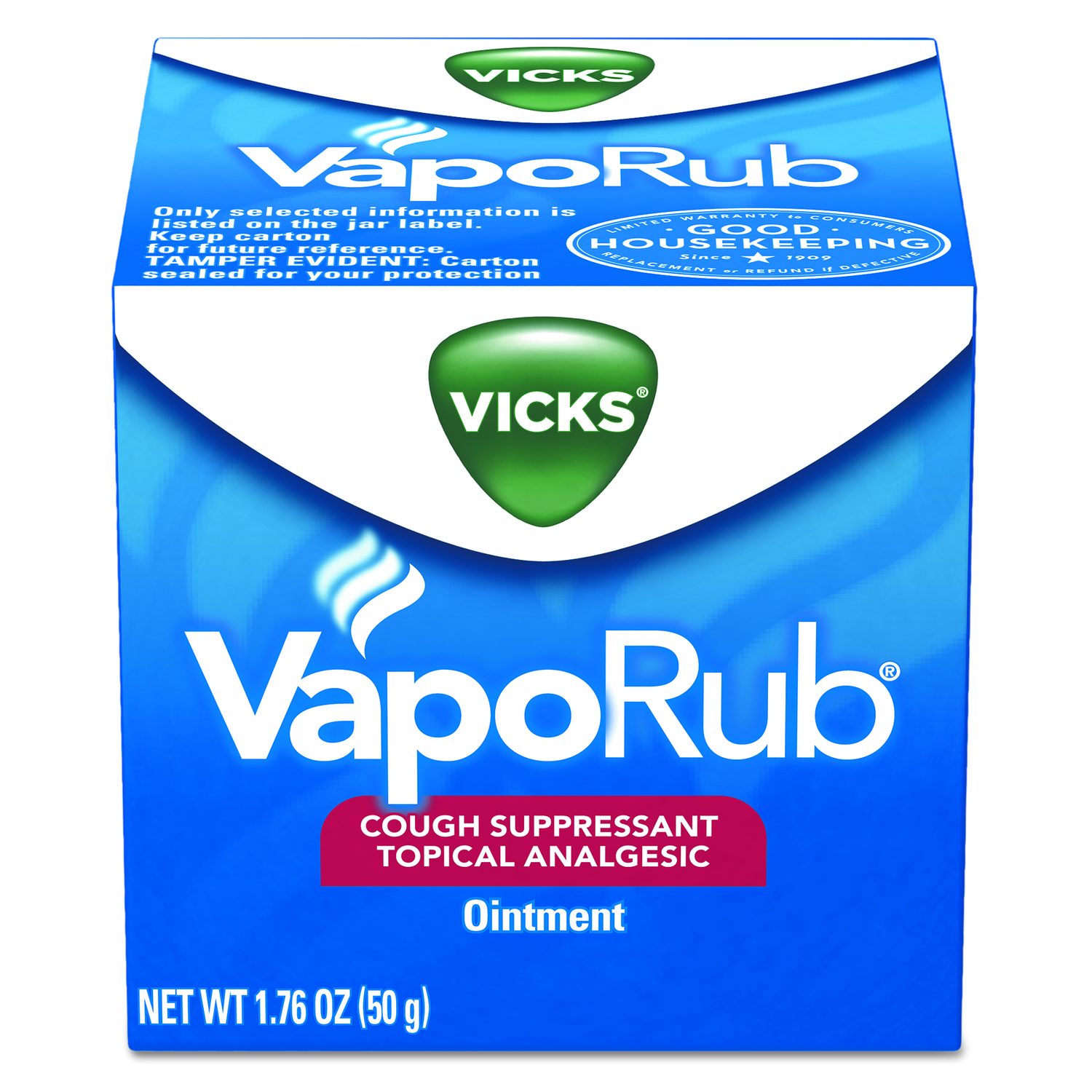 Vaporub, 1.76 Oz Jar