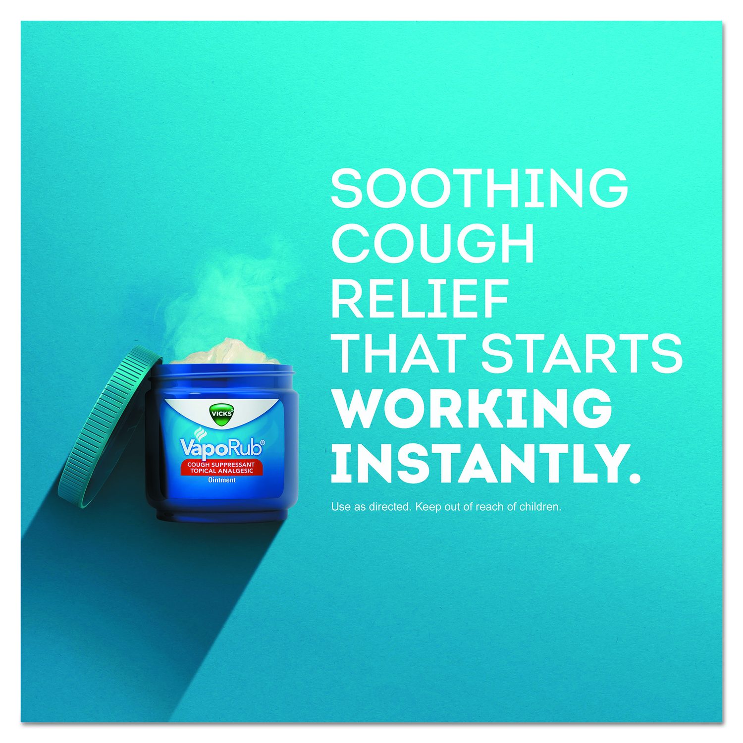Vaporub, 1.76 Oz Jar