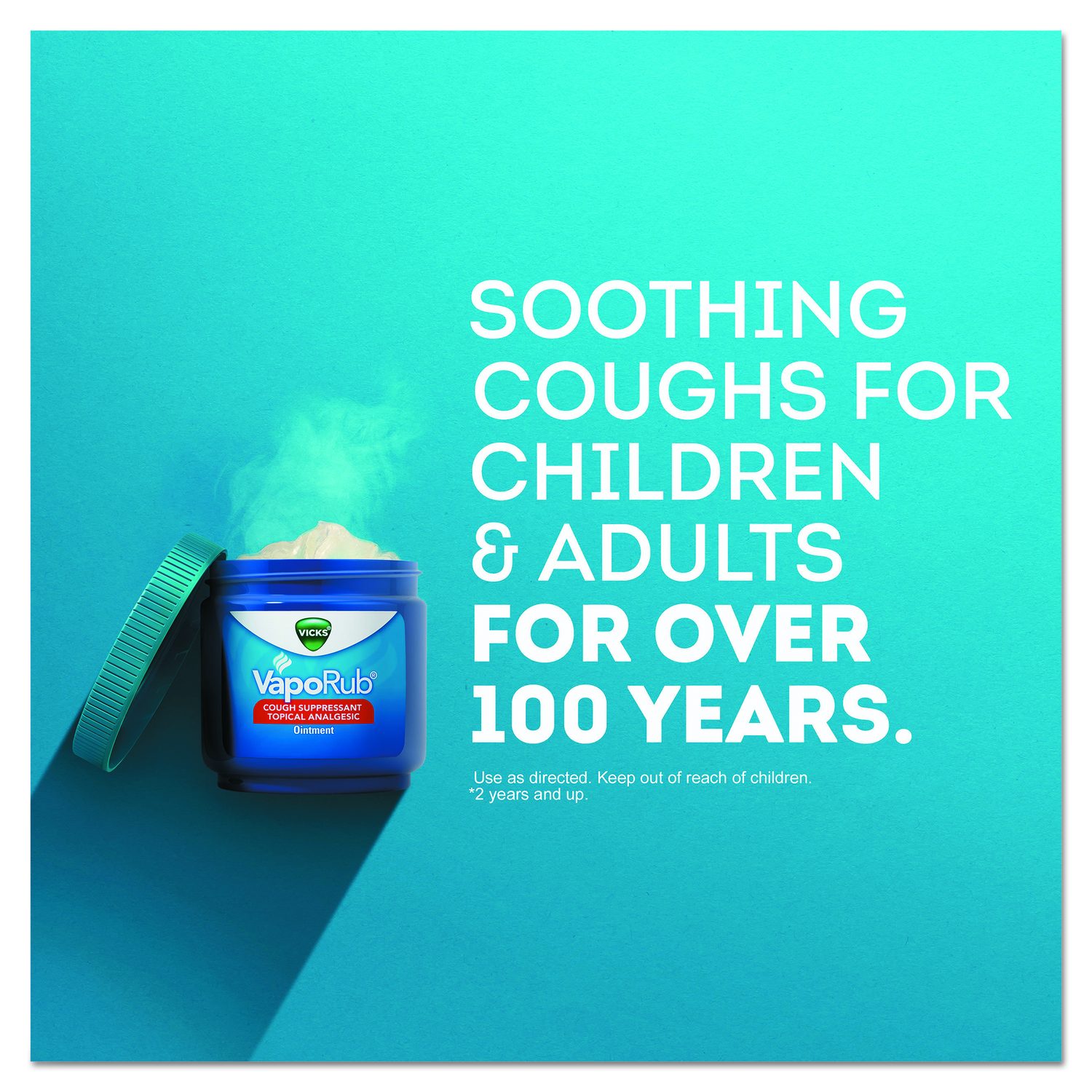 Vaporub, 1.76 Oz Jar