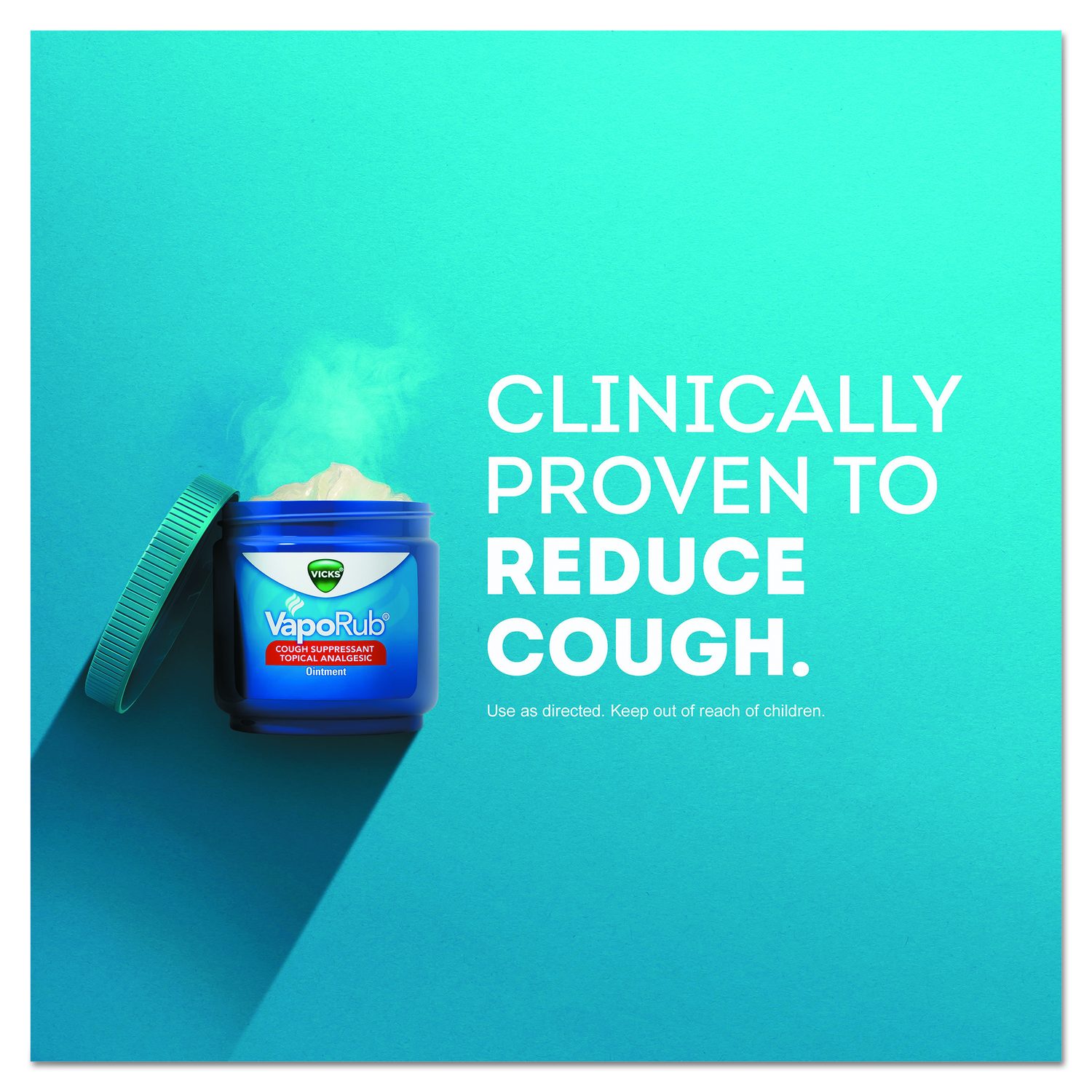 Vaporub, 1.76 Oz Jar