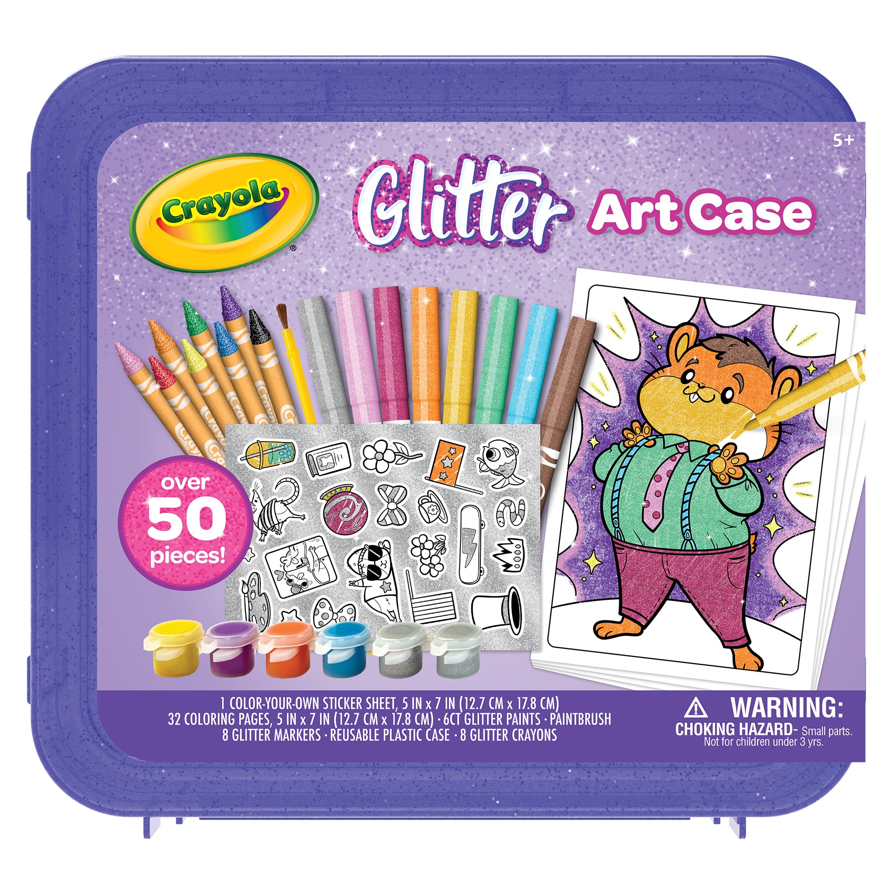 Glitter Art Case