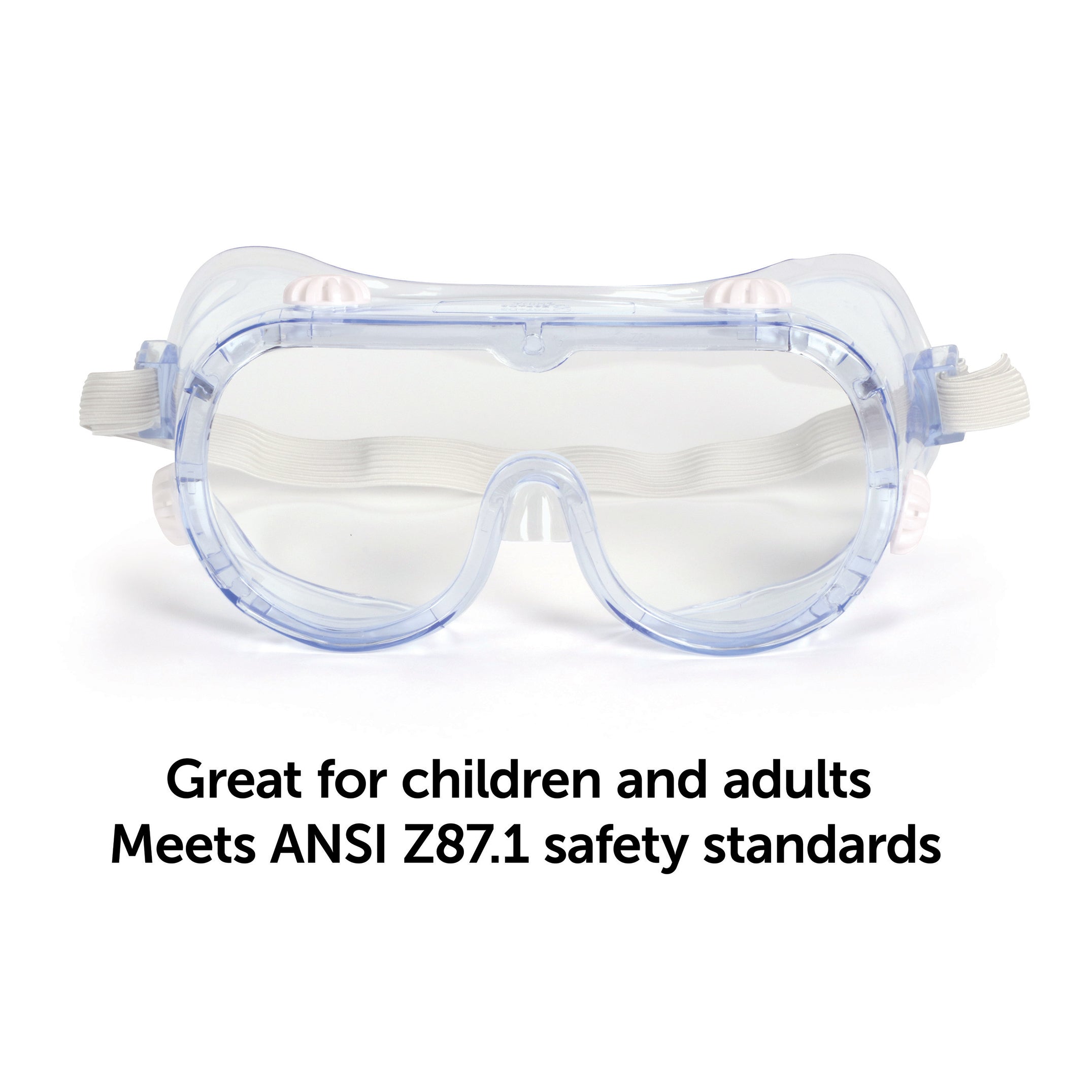 Clear Safety Goggles