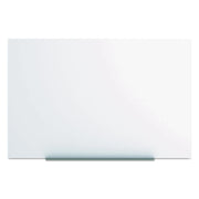 Magnetic Dry Erase Tile Board, 38.5" x 58", White Surface