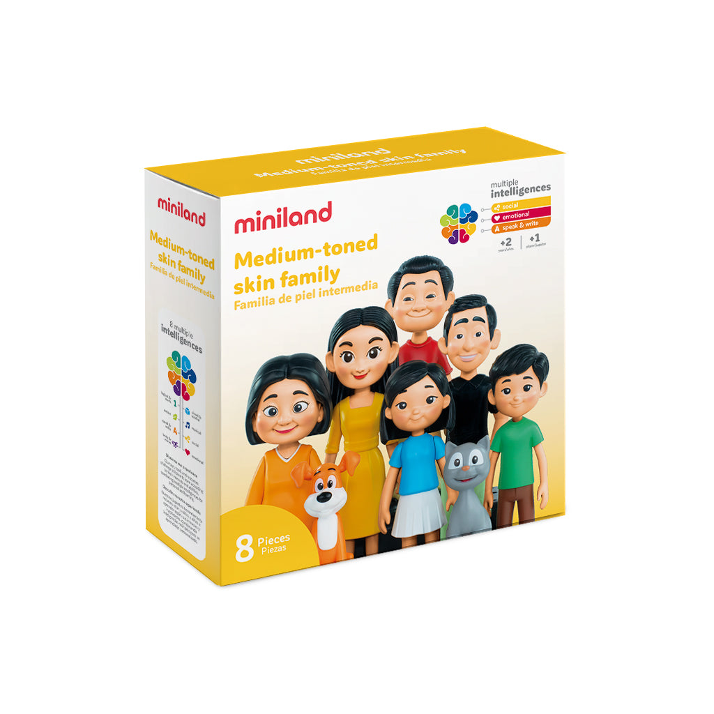 Medium-toned skin family