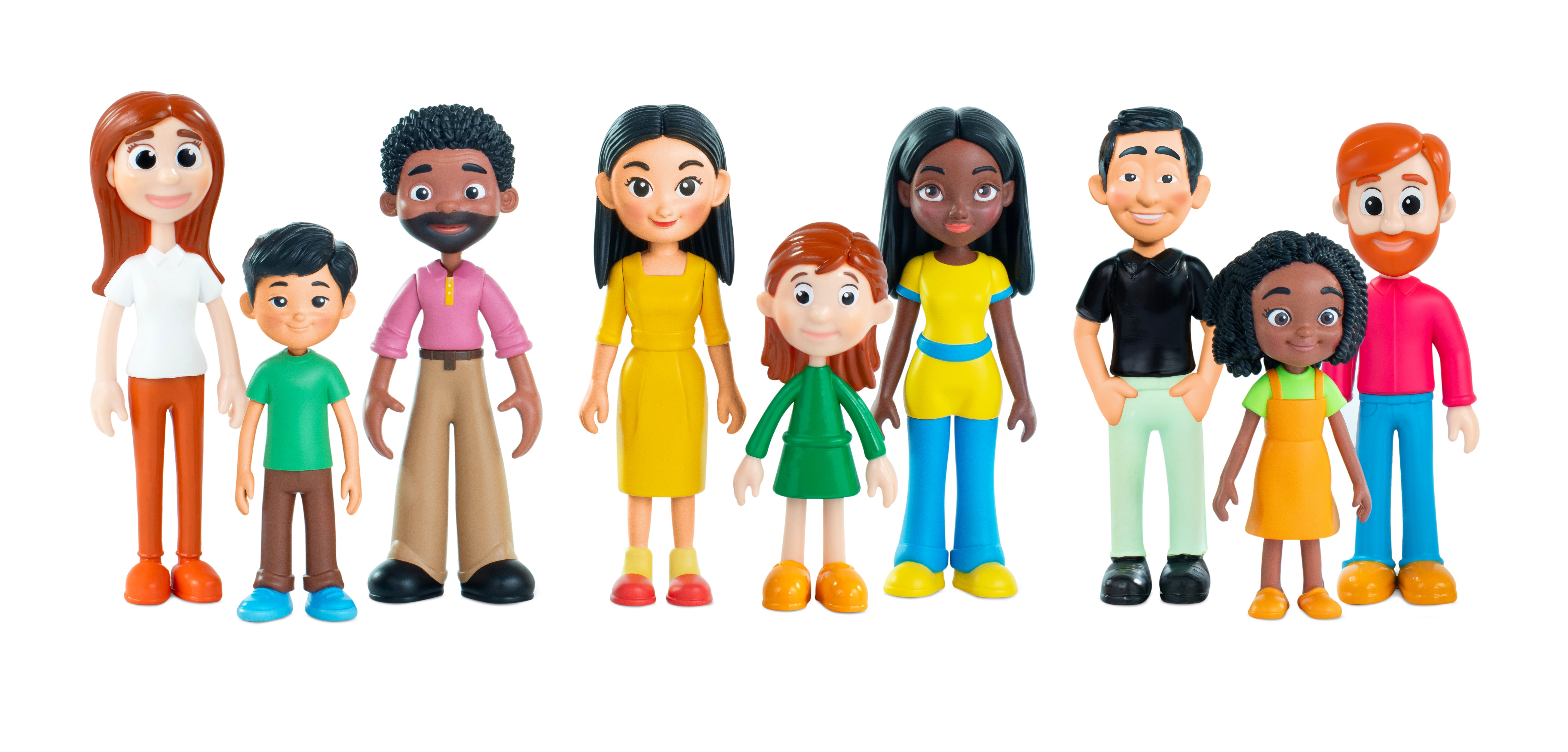 Diverse family