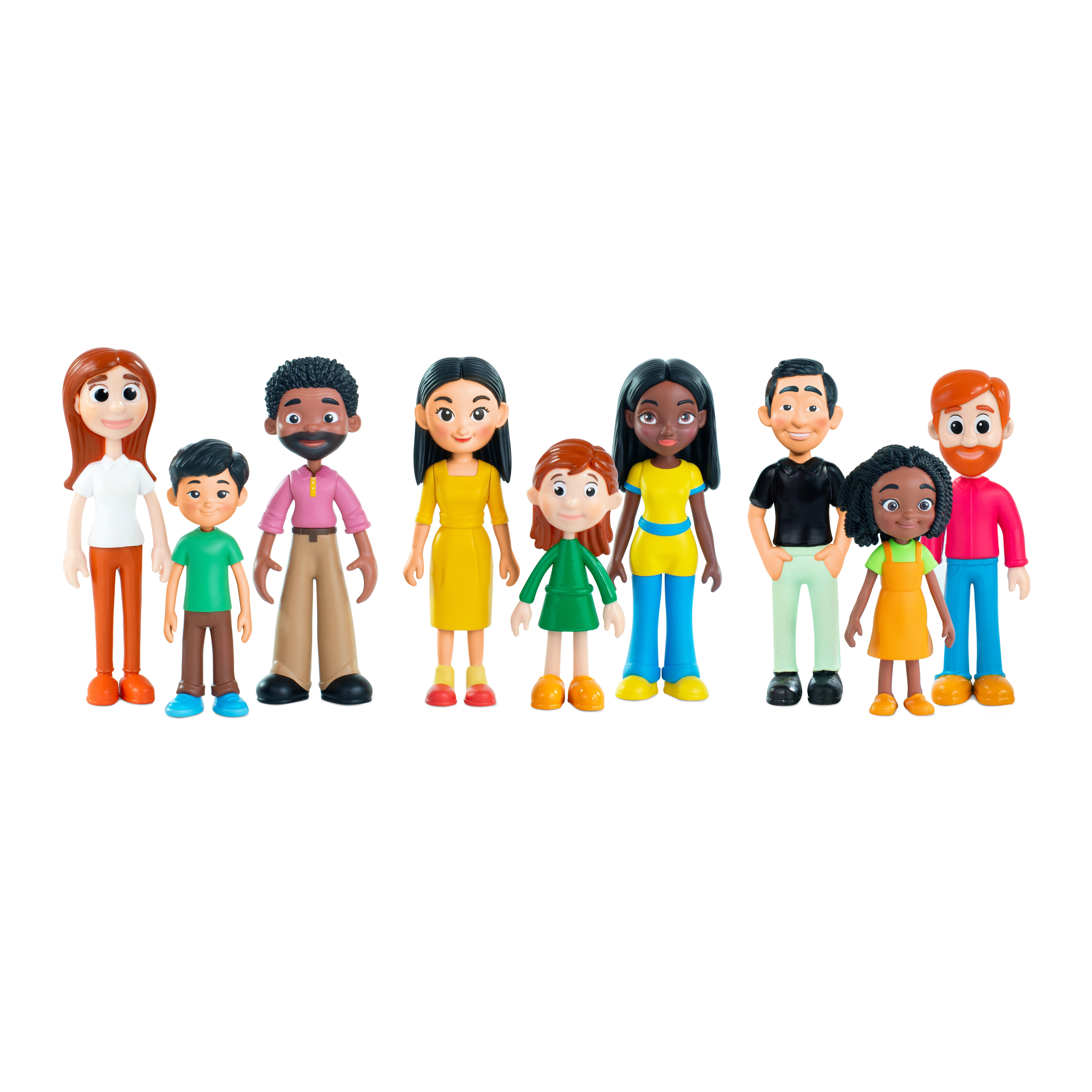 Diverse family