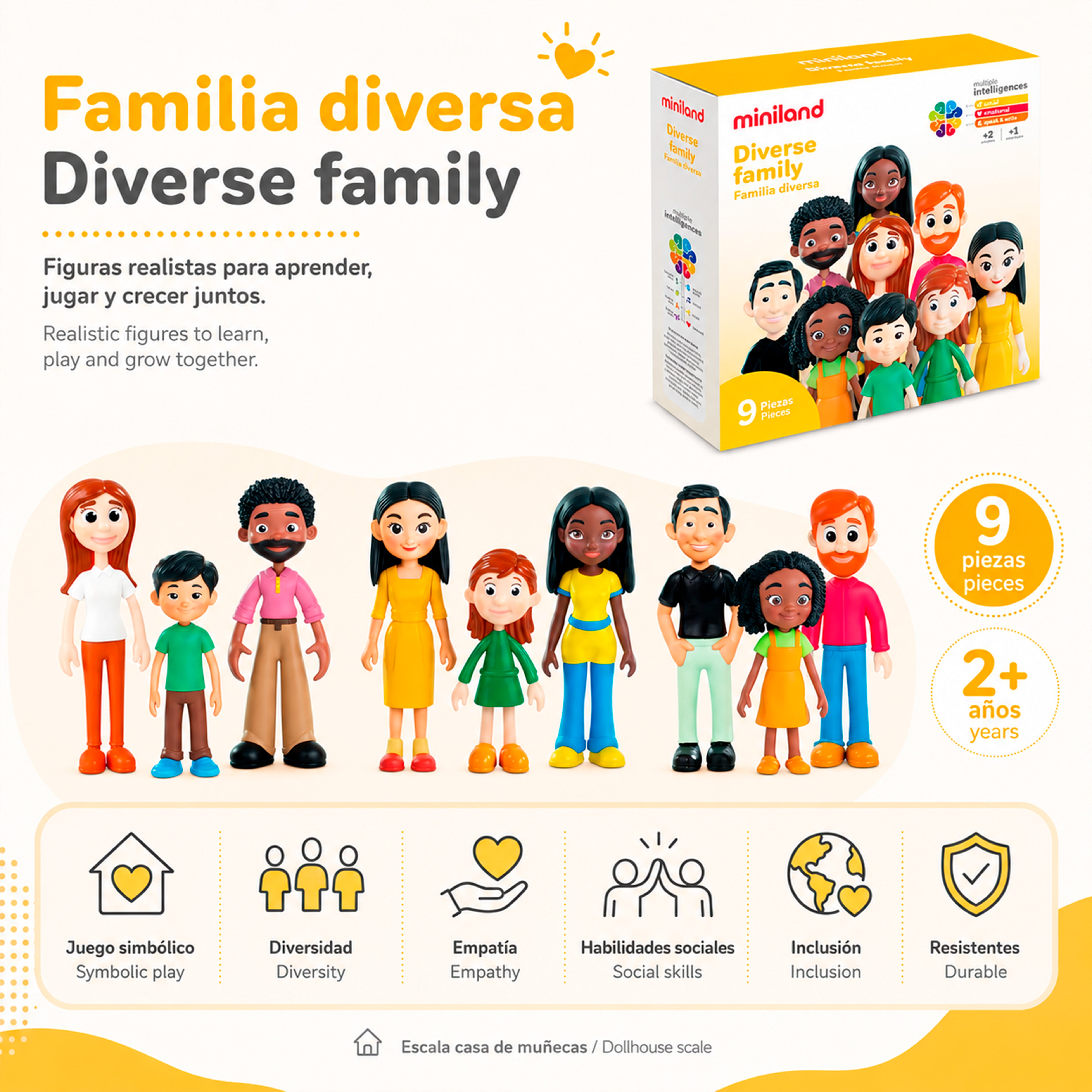 Diverse family