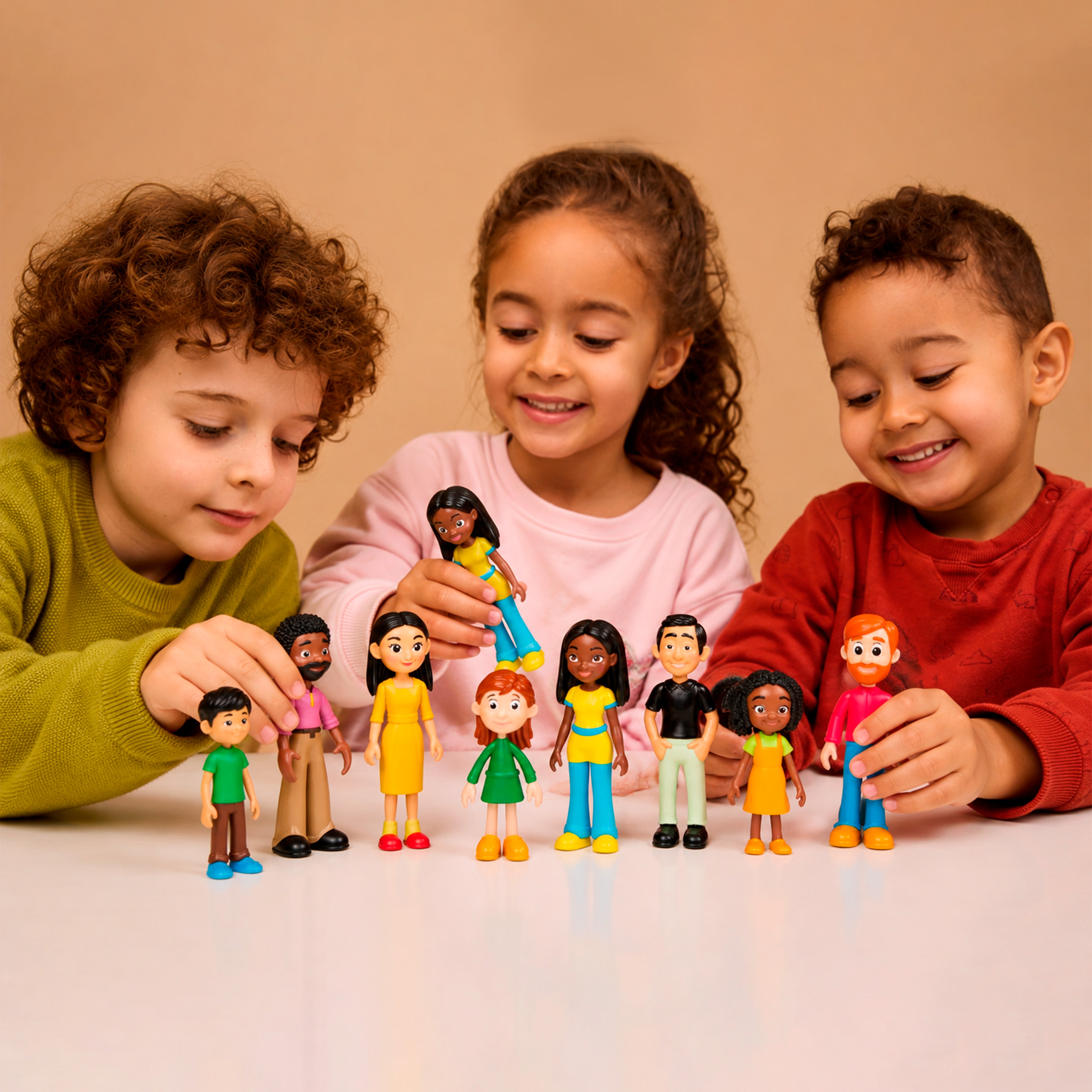 Diverse family