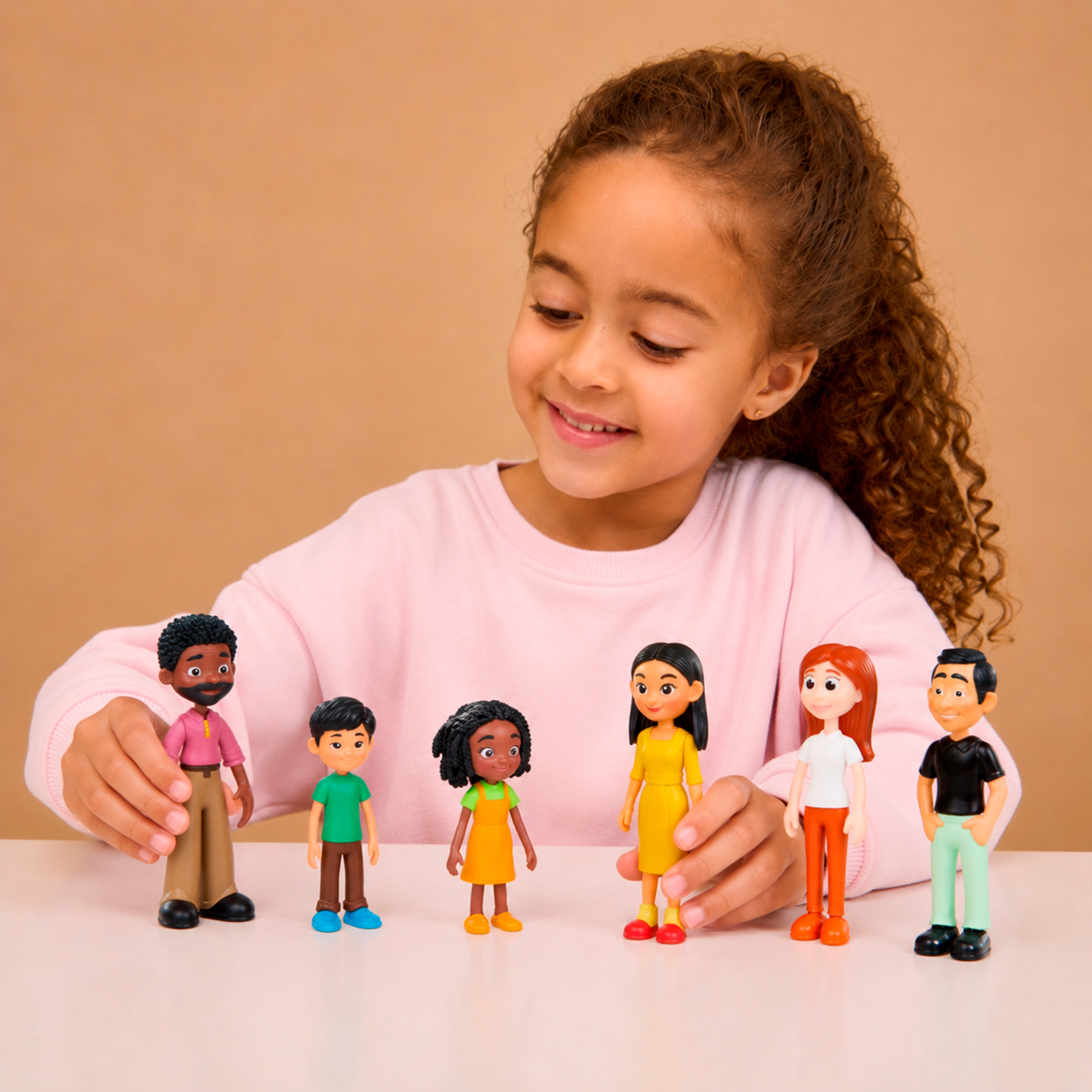 Diverse family