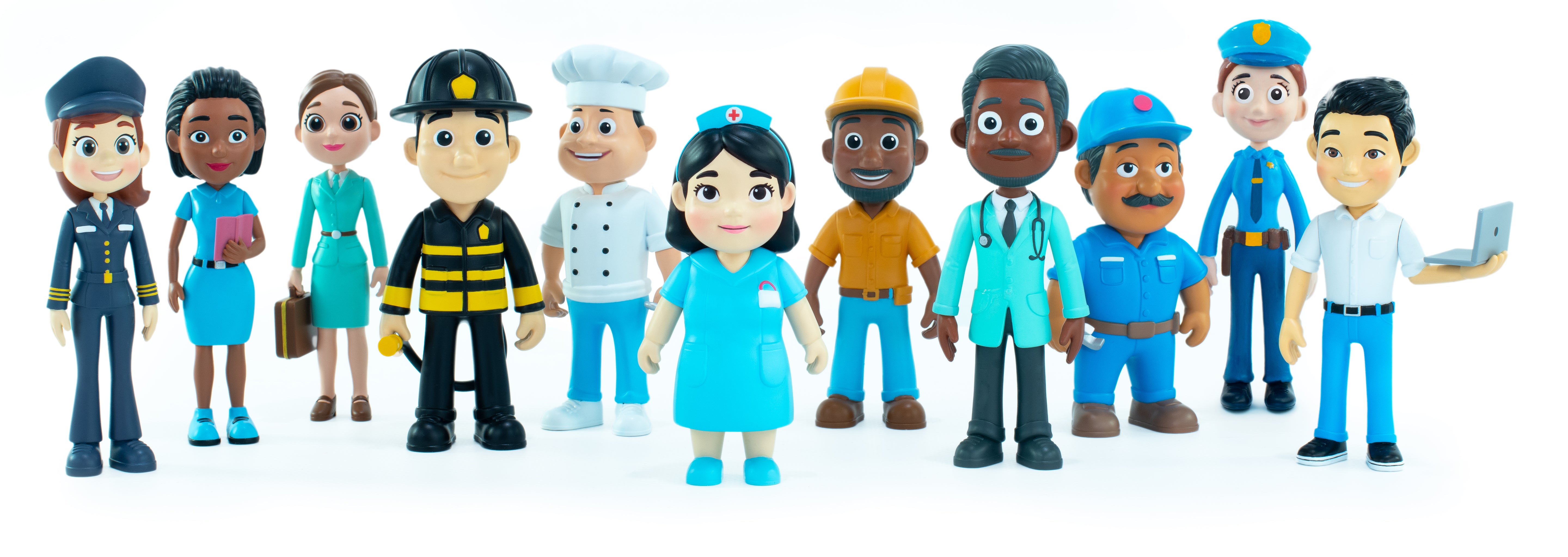Occupations figure set