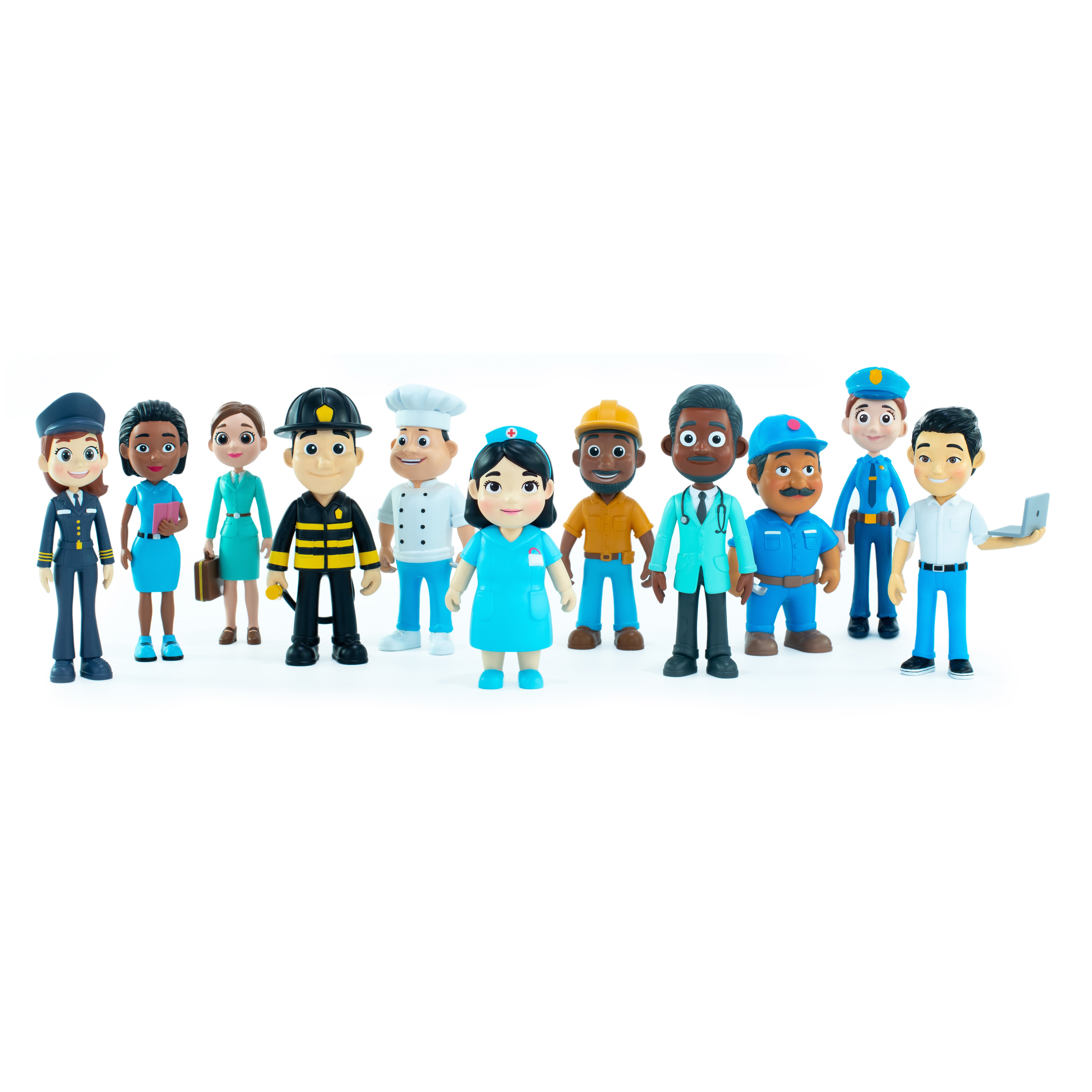 Occupations figure set