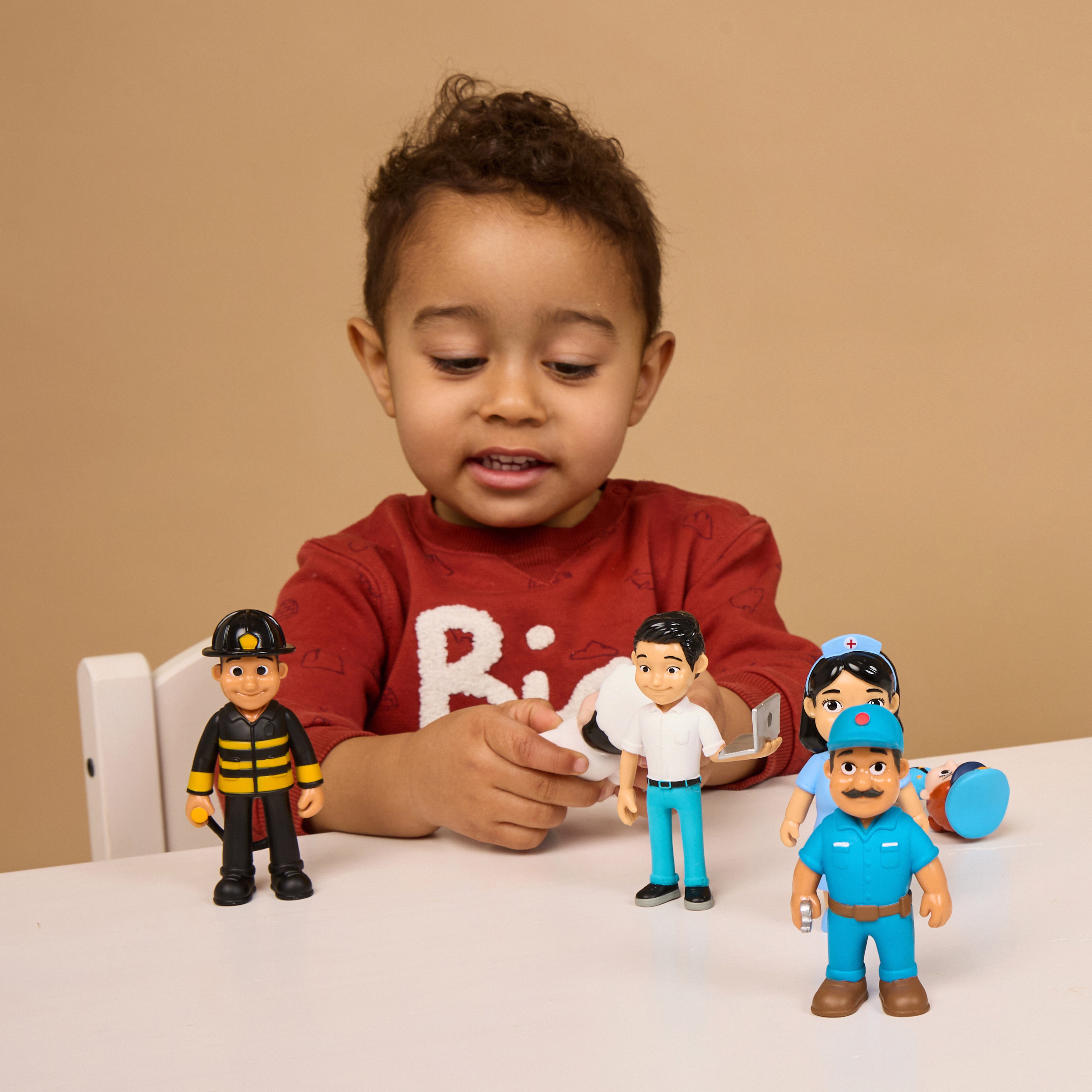 Occupations figure set