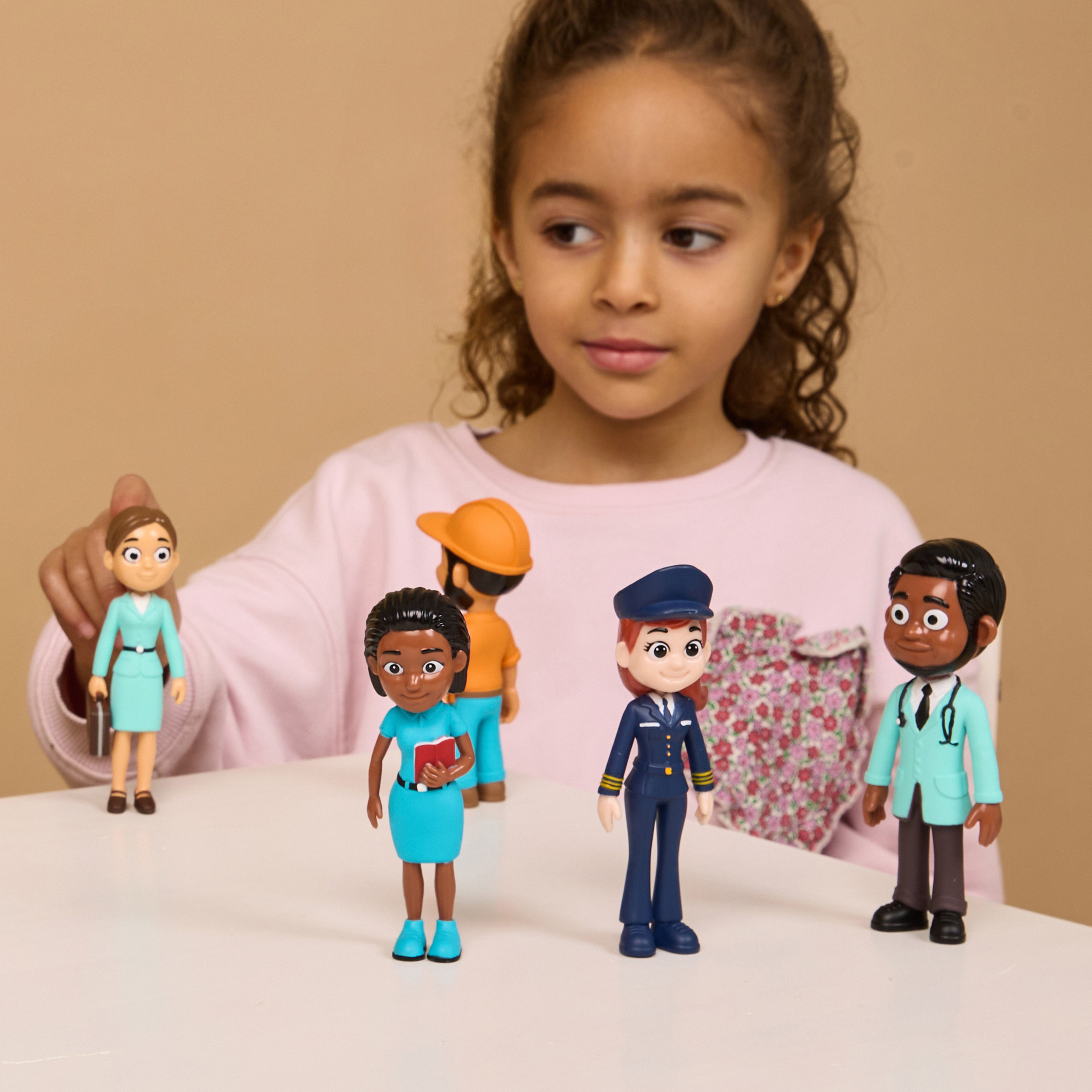 Occupations figure set