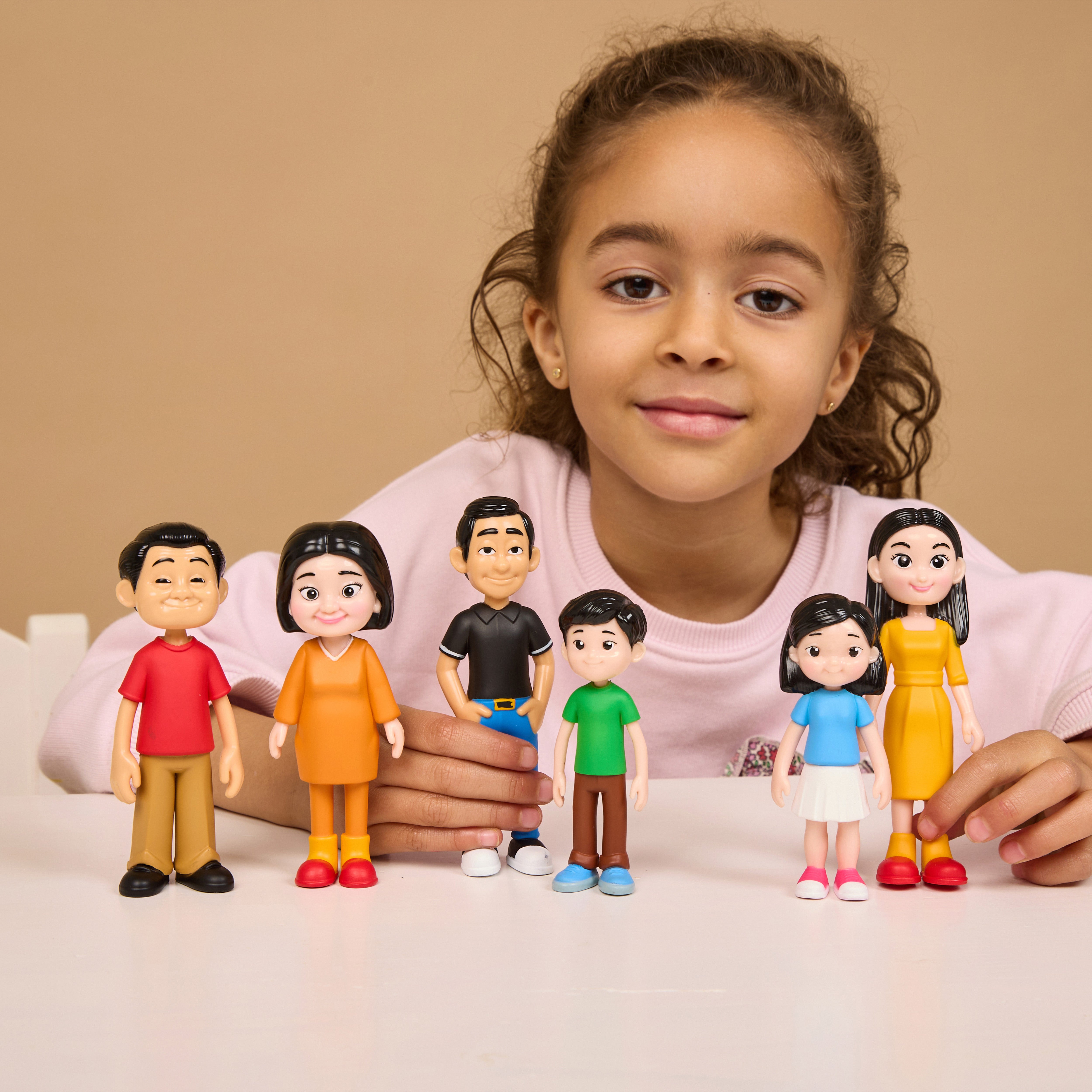 Occupations figure set