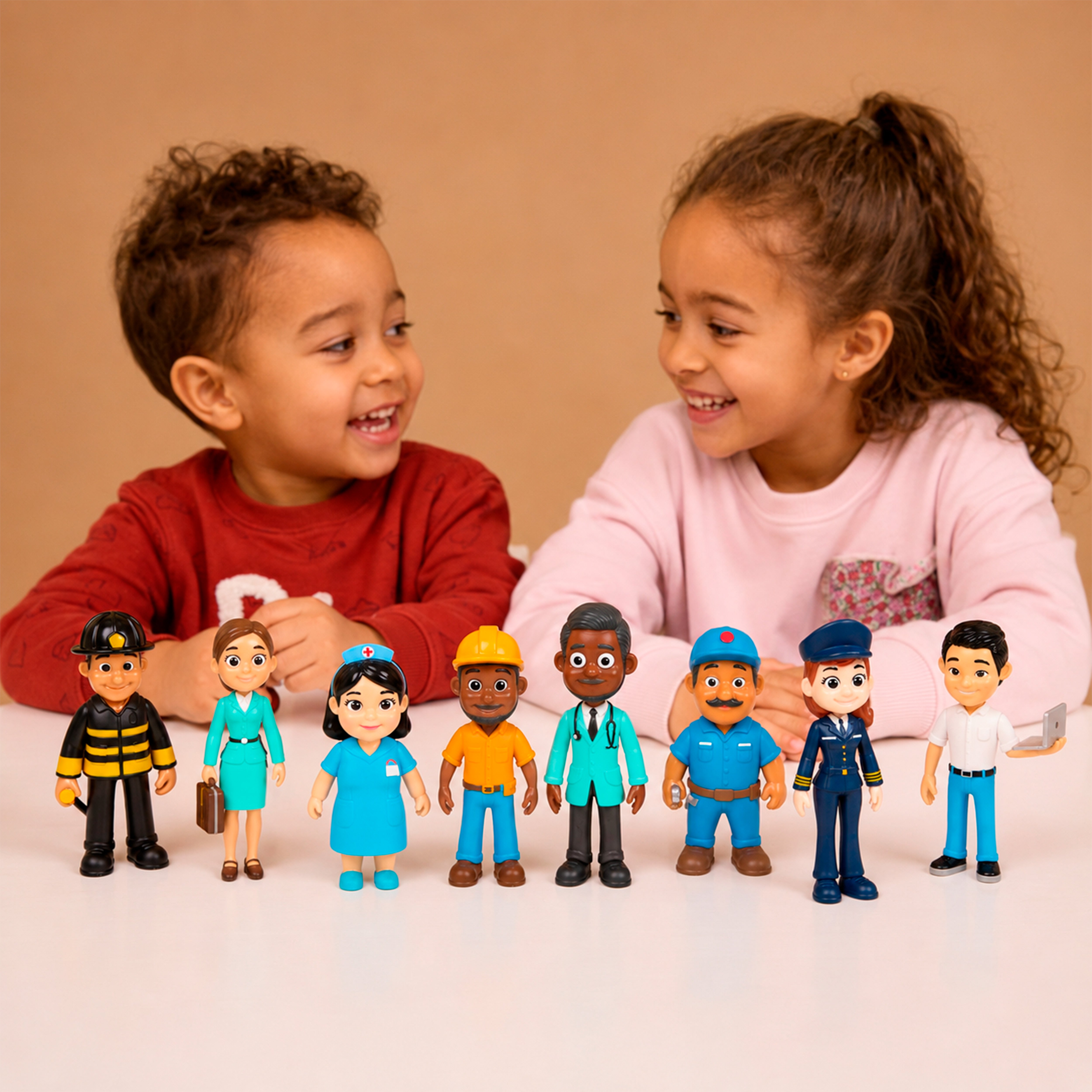 Occupations figure set